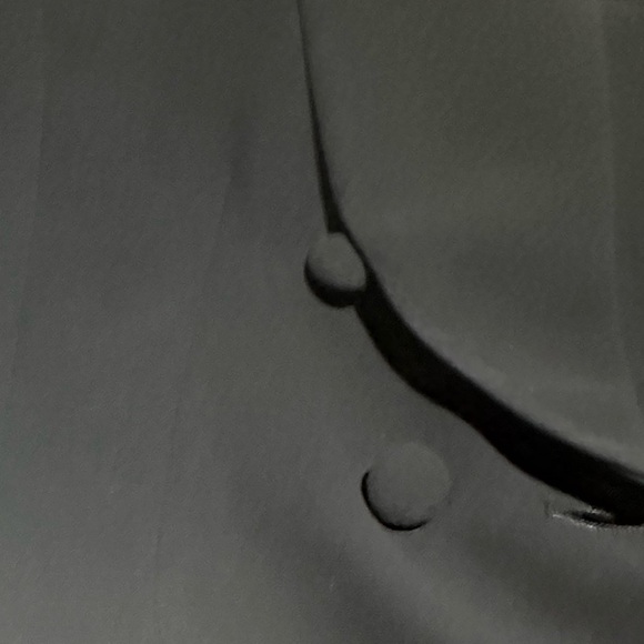 Casual Corner NWT Vintage Double Breasted Blazer Black Size 6 - Picture 7 of 11